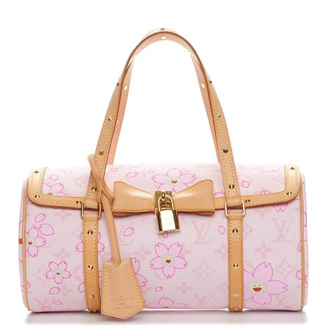 cherry blossom papillon louis vuitton|louis vuitton pink trunk papillon.